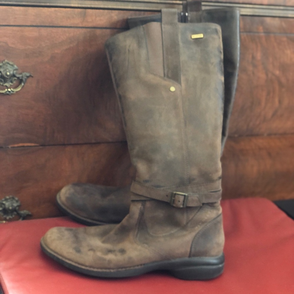 Merrell Tall Waterproof Leather Boots